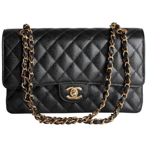 chanel womens purses|chanel caviar shoulder bag.